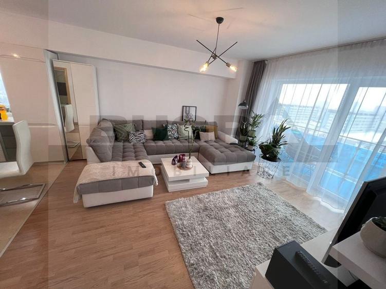 Apartament cu 2 camere semidecomandat în Gheorgheni