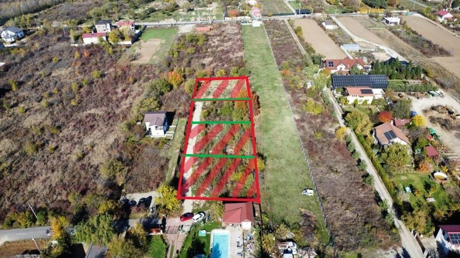 Teren Construcții intravilan de 650 mp, în Vlădiceasca