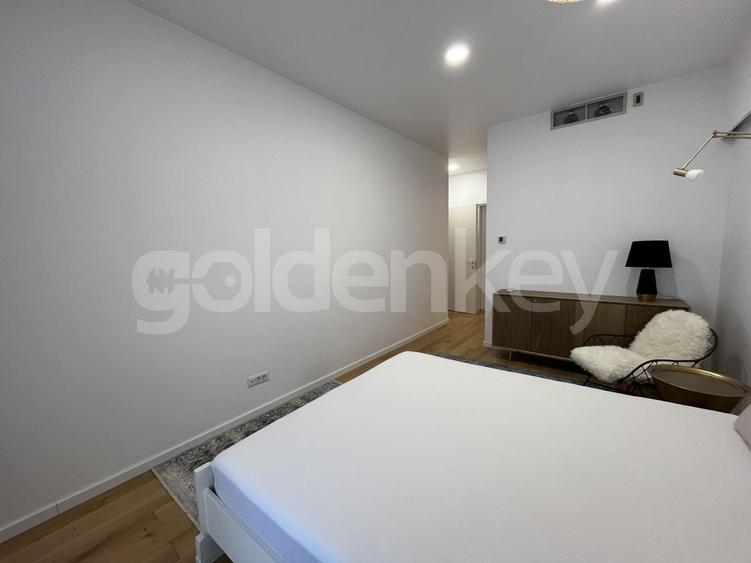 Apartament cu 3 camere semidecomandat, mobilat în Herăstrău