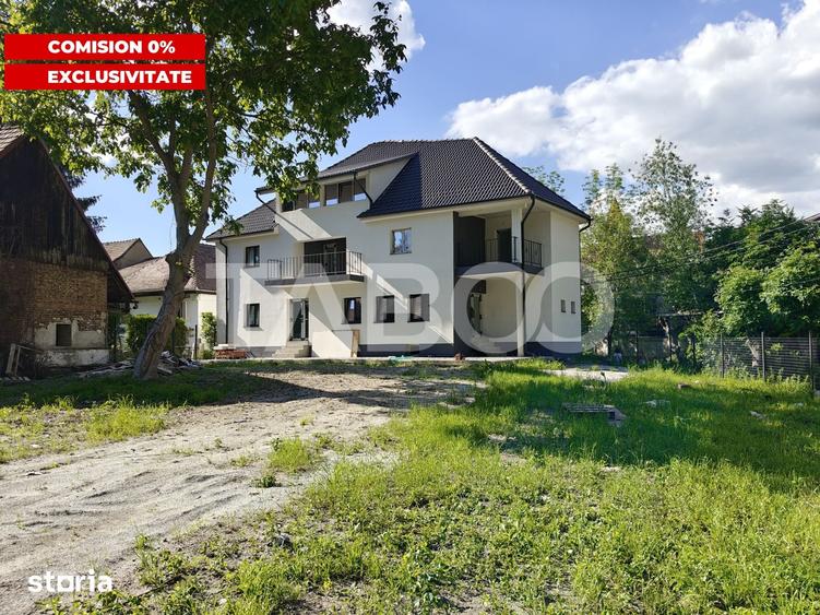 Casa spatioasa - aer curat si priveliste spre munti - teren 1203 mp - 3