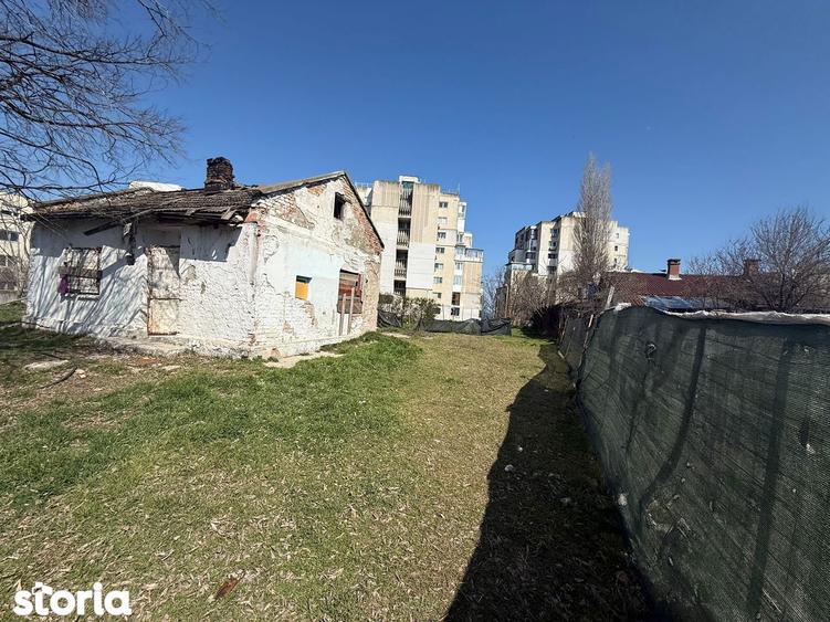 Teren de 1151 mp, în Faleza Nord
