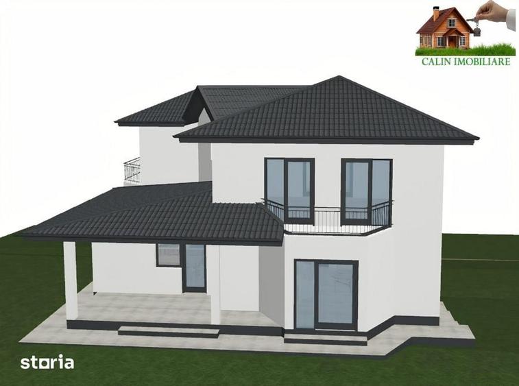 Casă cu 3 camere cu Teren 350 Mp în Valea Adâncă