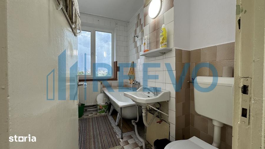 Apartament cu 2 camere decomandat, mobilat în Cornișa