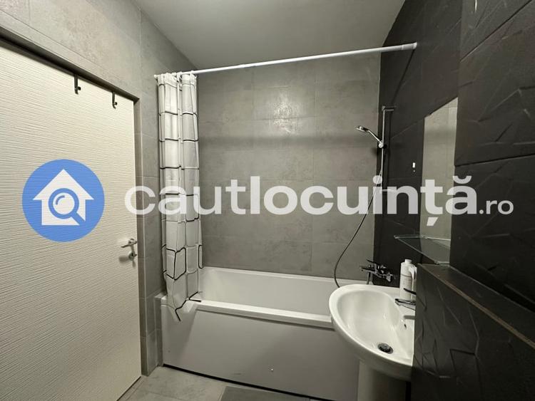 Apartament cu 2 camere semidecomandat, mobilat în Băneasa