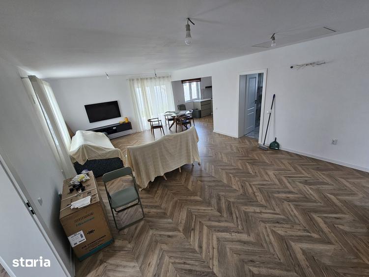Casă cu 3 camere cu Teren 500 Mp în Hărman