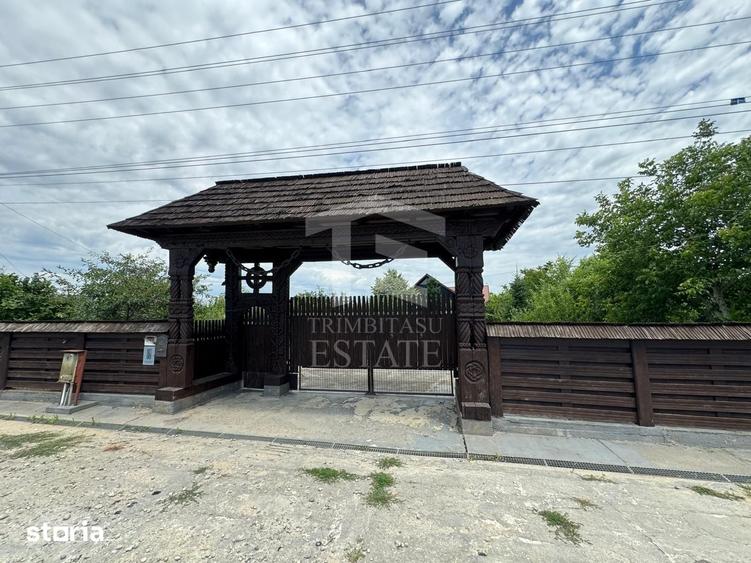 Casă cu 4 camere cu Teren 2166 Mp în Snagov