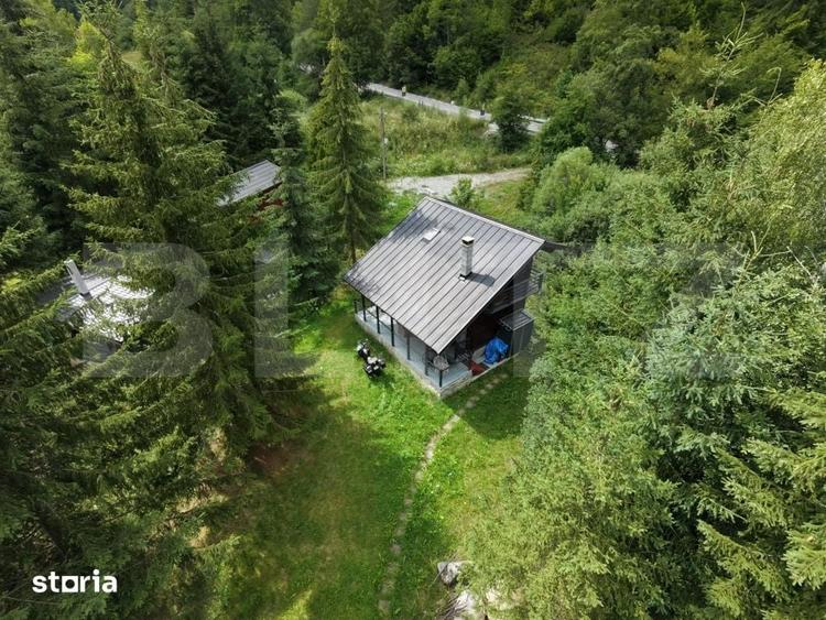 Casă cu 3 camere cu Teren 1575 Mp în Poieni