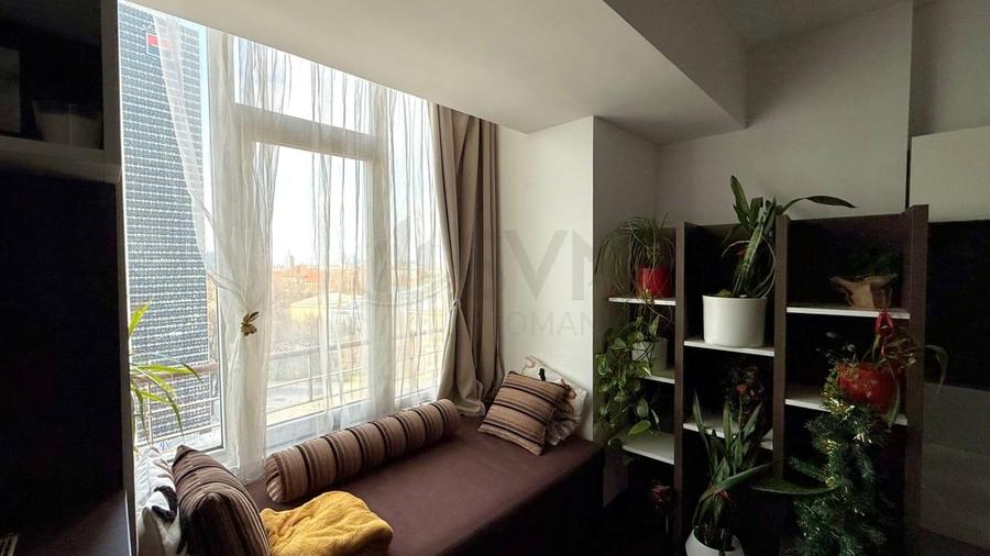Apartament cu 2 camere decomandat, mobilat în Calea Victoriei