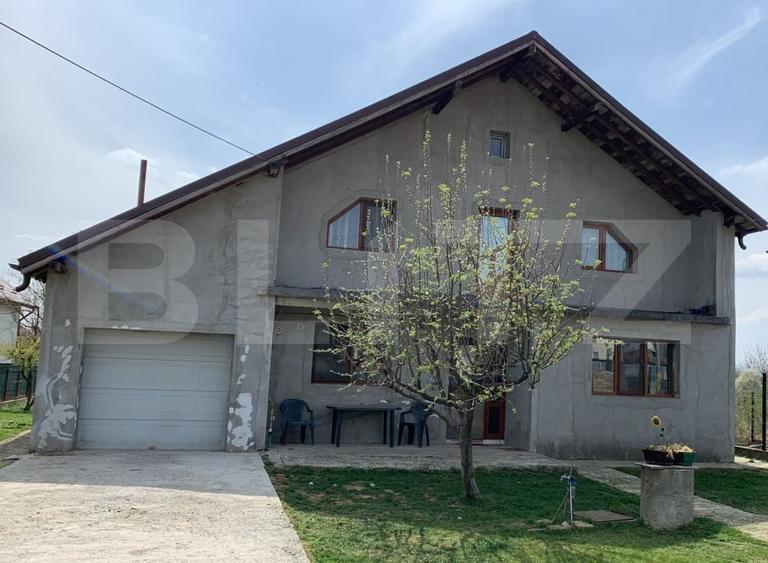 Casă individuală P+M, 126 mp, zona Miroslava - sat Balciu - 2