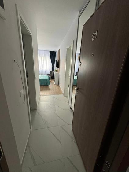 Garsonieră decomandată, mobilată în Militari
