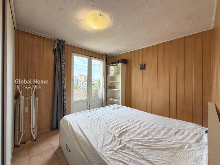 Apartament cu 2 camere semidecomandat, mobilat în Ultracentral