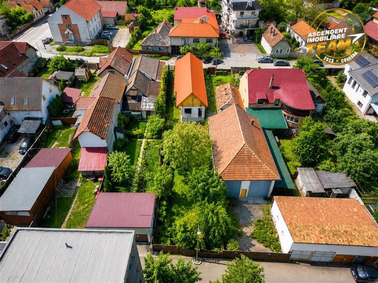 Casă individuală cu 3 camere cu Teren 512 Mp în Semicentral