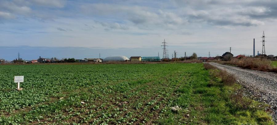 Teren Construcții intravilan de 6333 mp, în Aurel Vlaicu