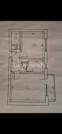 Vand apartament 2 camere