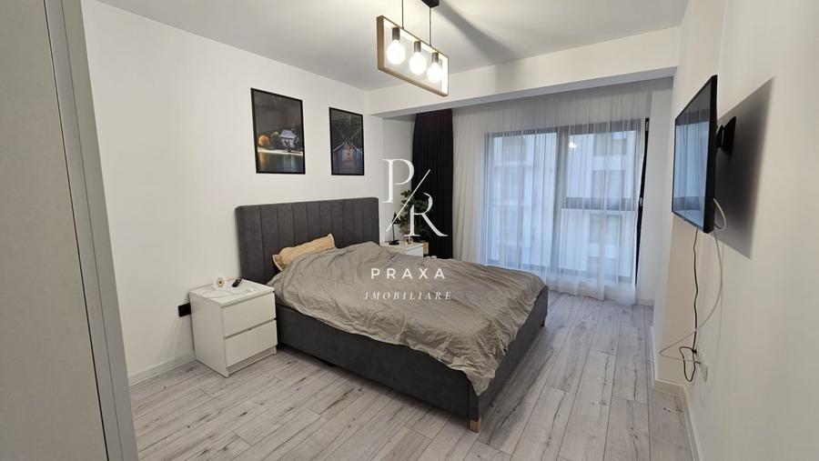 Apartament 2 camere, 54mp, balcon, garaj, LIFT, mobilat modern, zona BMW - 4