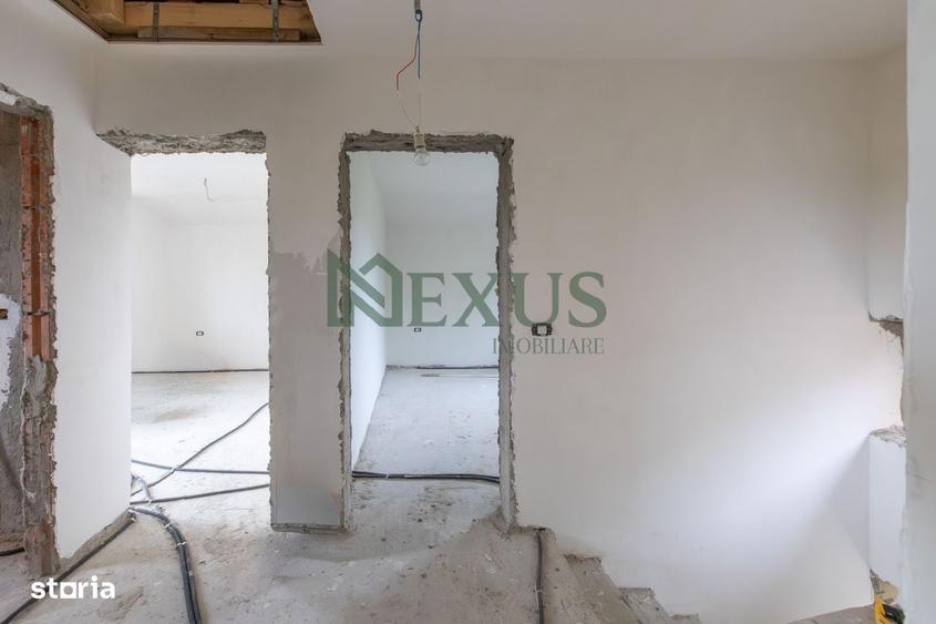 Casă cu 4 camere în Șerbănești