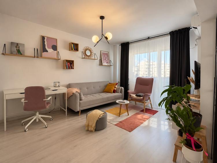 Apartament cu 2 camere decomandat, mobilat în Moșilor