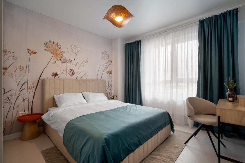 Apartament cu 2 camere decomandat, mobilat în 13 Septembrie
