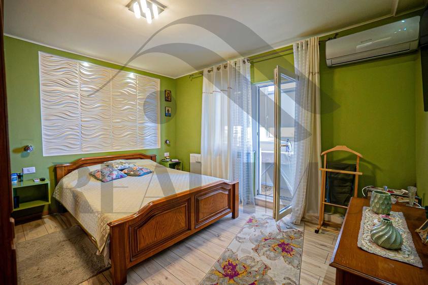 Apartament cu 4 camere decomandat în Brătianu