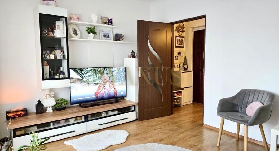 Apartament cu 2 camere decomandat, mobilat în Florești