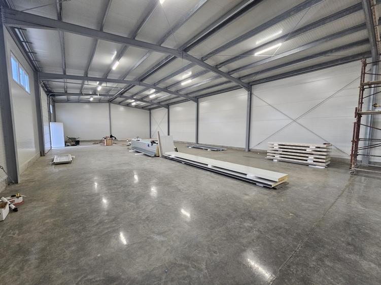 Spațiu industrial, de 7,000 mp, în Exterior Nord