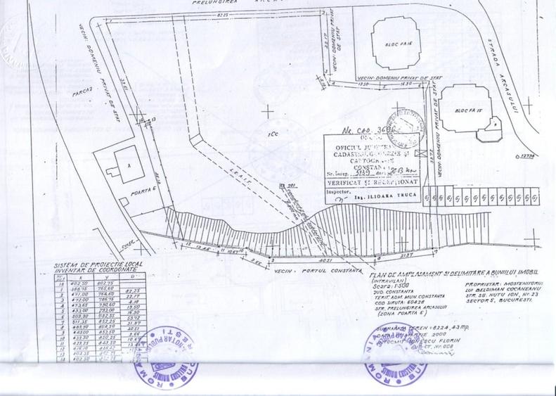 Teren Construcții intravilan de 27500 mp, în Poarta 6