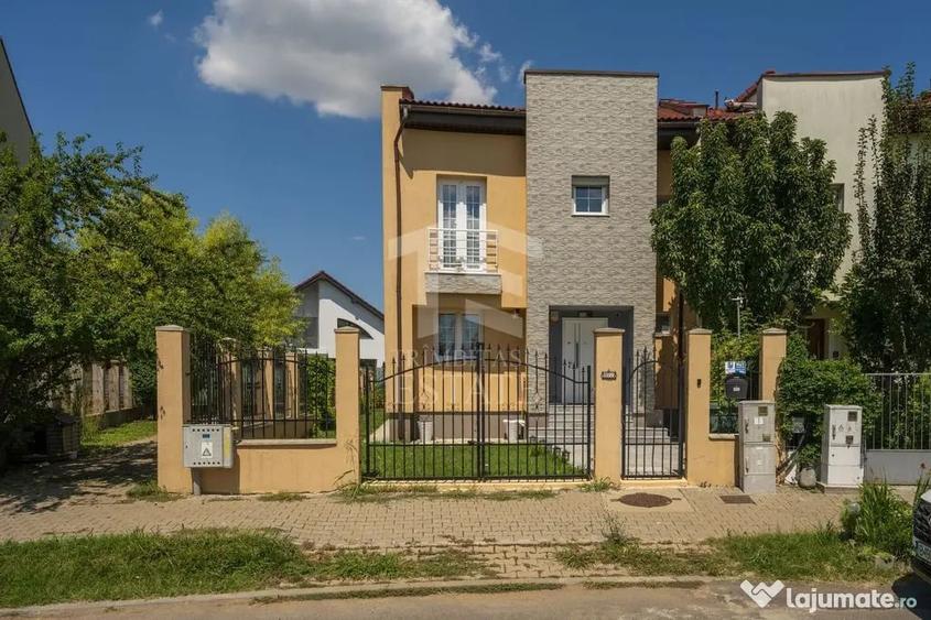 Casă cu 5 camere cu Teren 250 Mp în Central