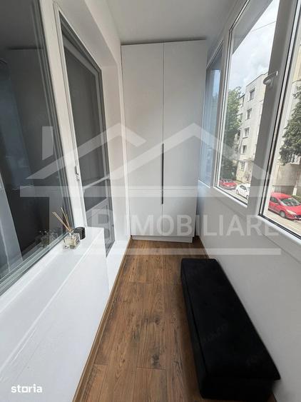 Apartament cu 2 camere, 54 mp, Zona Tudor - 6