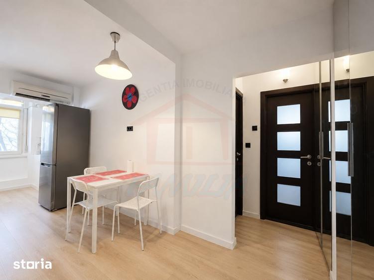 Apartament cu 2 camere, mobilat în Siderurgiștilor