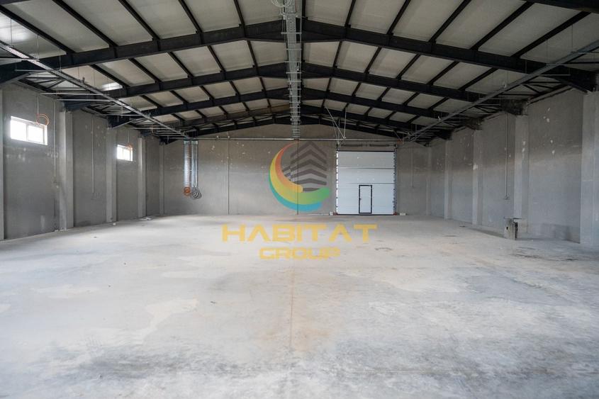 Spațiu industrial, de 550 mp, în Frumușani