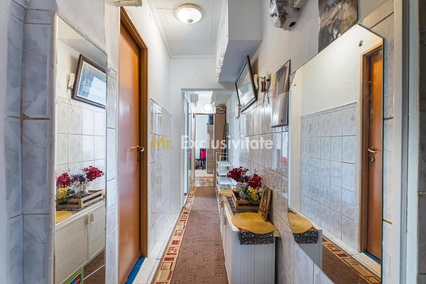 Apartament cu 3 camere decomandat în Vitan
