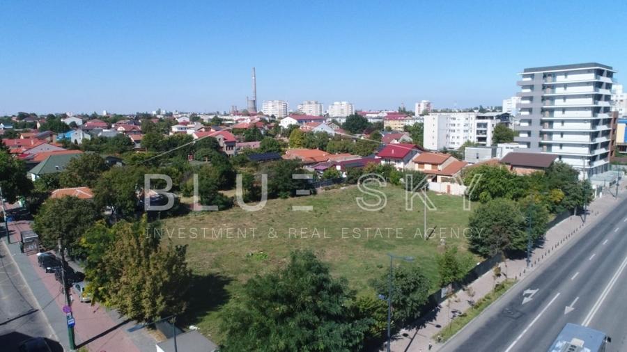 Teren Construcții intravilan de 3862 mp, în Km 4-5
