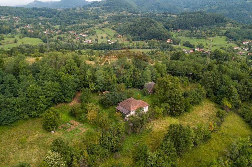 Casă individuală cu 3 camere cu Teren 9995 Mp în Ormindea