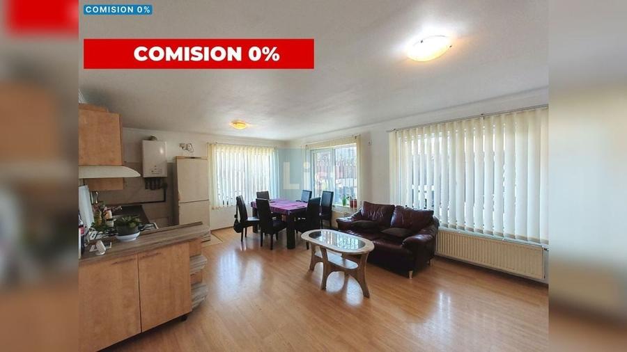 Apartament cu 3 camere semidecomandat, mobilat în Bună Ziua