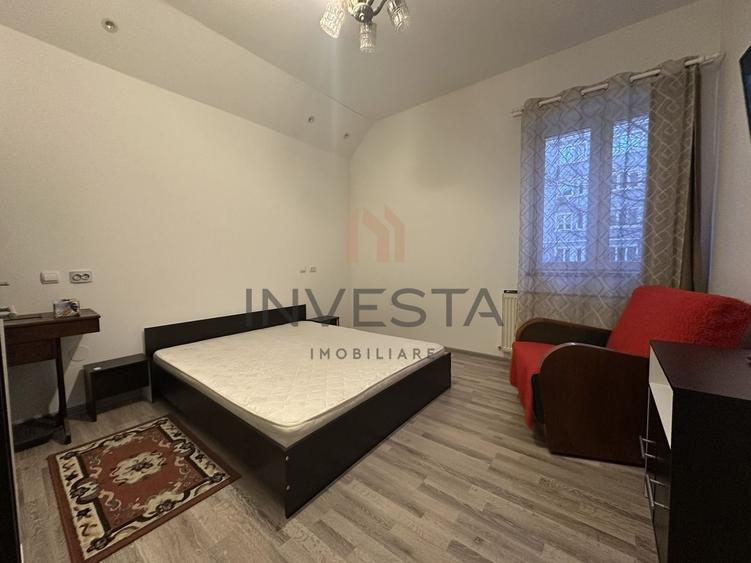 Apartament cu 2 camere semidecomandat în Central — fotografia 3