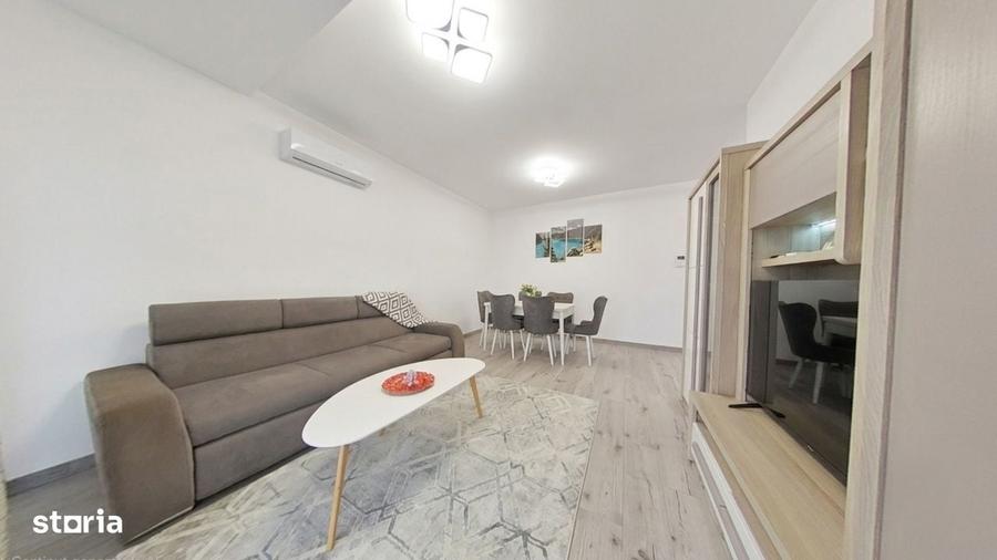 Apartament cu 2 camere semidecomandat în UTA
