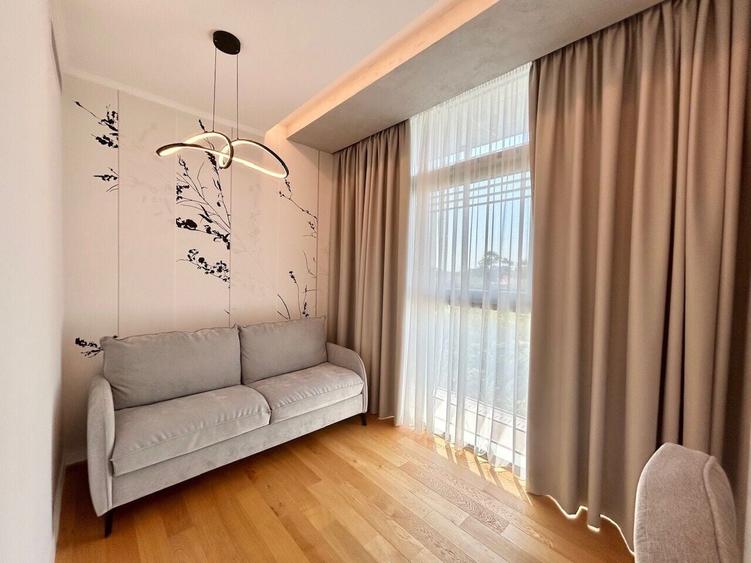 Apartament cu 3 camere decomandat, mobilat în Floreasca