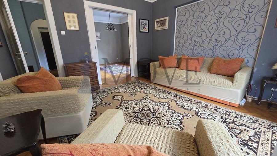 Apartament cu aer Parisian, situat in Inima BUCURESTIULUI  - 3 Camere - 2