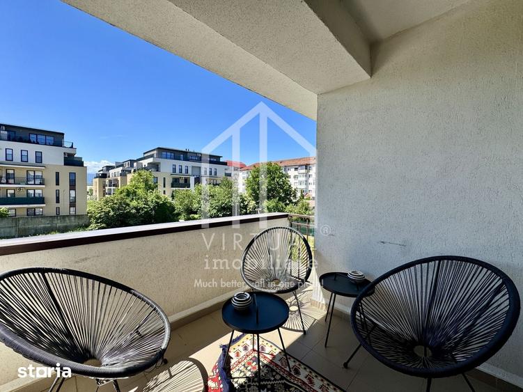 Apartament cu 3 camere în Est
