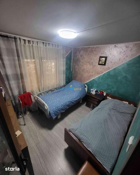Apartament cu 2 camere semidecomandat în Republicii