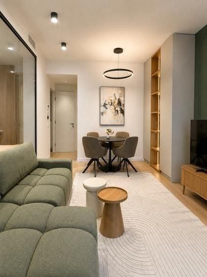Apartament cu 2 camere decomandat, mobilat în Aviației