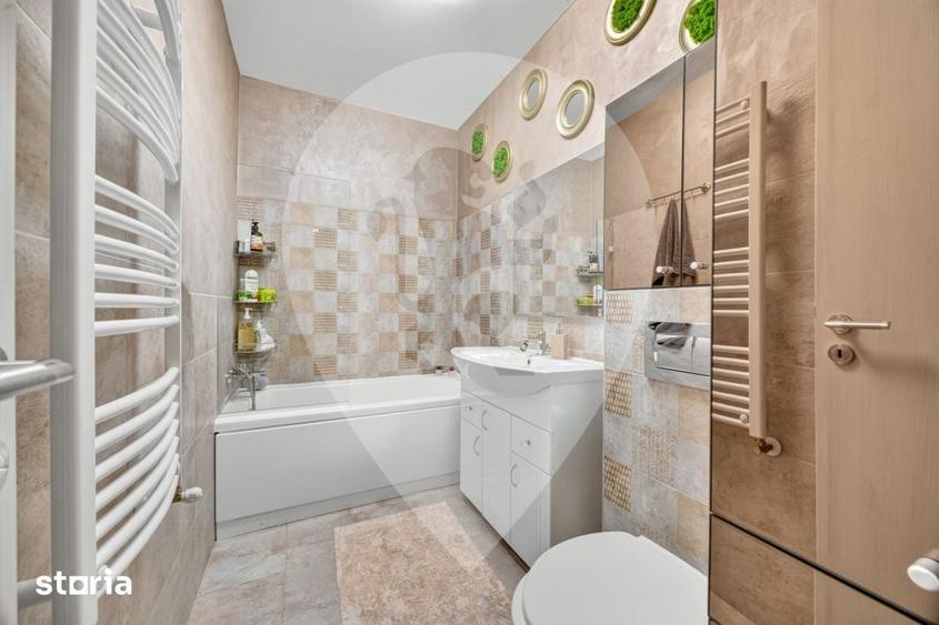 Ioan Socec-Apartament 2 camere, decomandat, 50 m2, Tractorul - 6