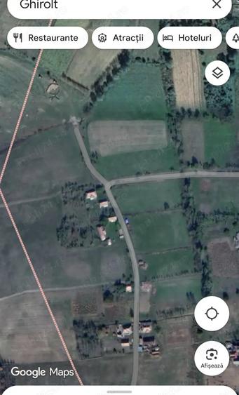 Casă cu 3 camere în Ghirolt