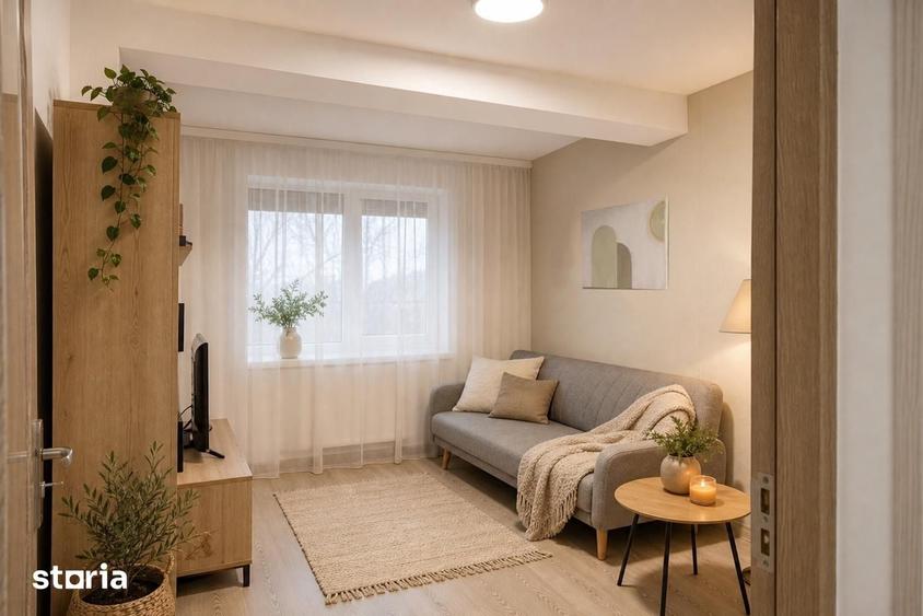 Apartament cu 2 camere decomandat în Seleuș