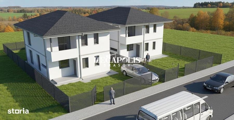 Casă cu 4 camere cu Teren 350 Mp în Central