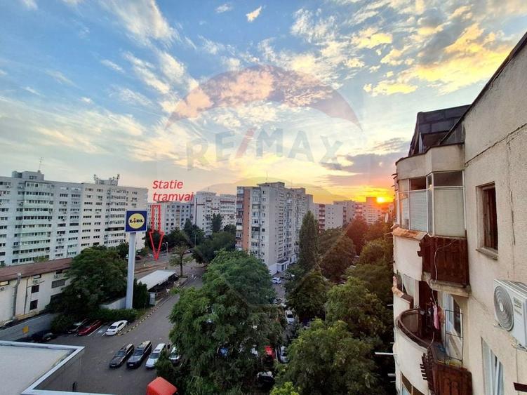 Garsonieră decomandată, mobilată în Berceni