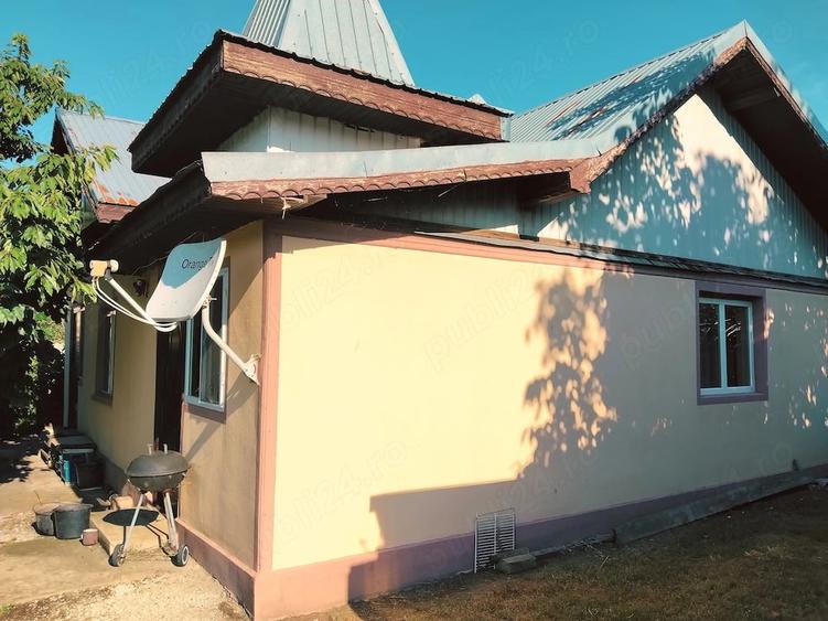 Casă cu Teren 1000 Mp în Mihăești