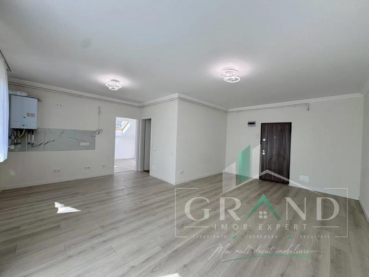 Apartament cu 2 camere semidecomandat în Florești