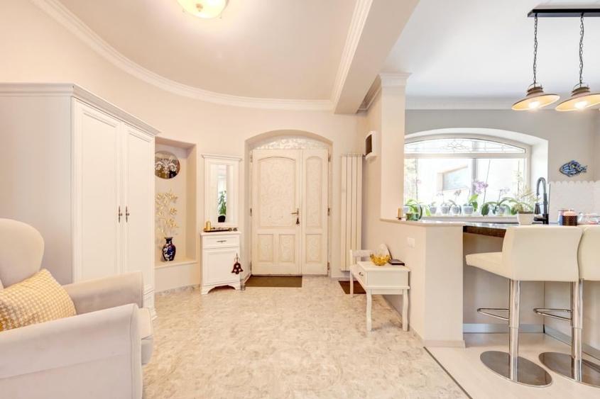 Pipera, vila lux, 6camere, curte, 4 dormitoare, Iancu Nicolae, mobilat, utilat - 10