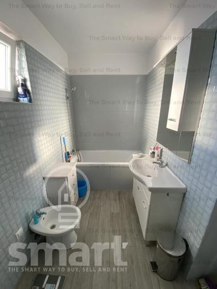 Apartament cu 3 camere semidecomandat, mobilat în Europa